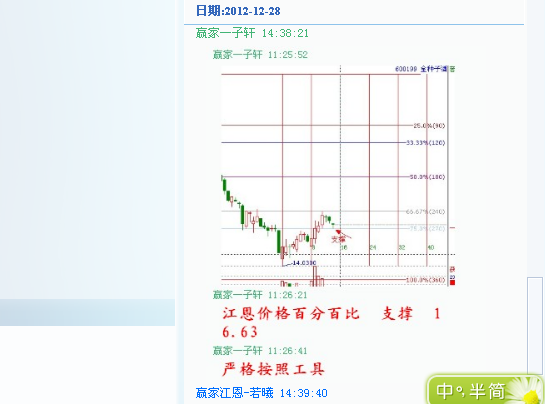 江恩理論分析—案例600199